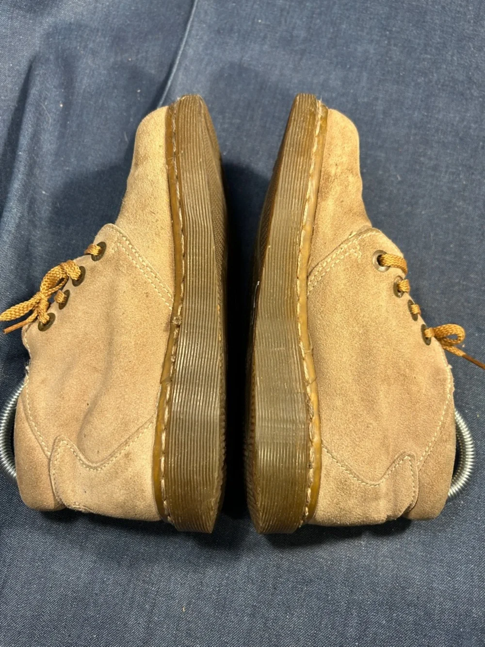 Dr Martens made in England leather lace up ankle boots